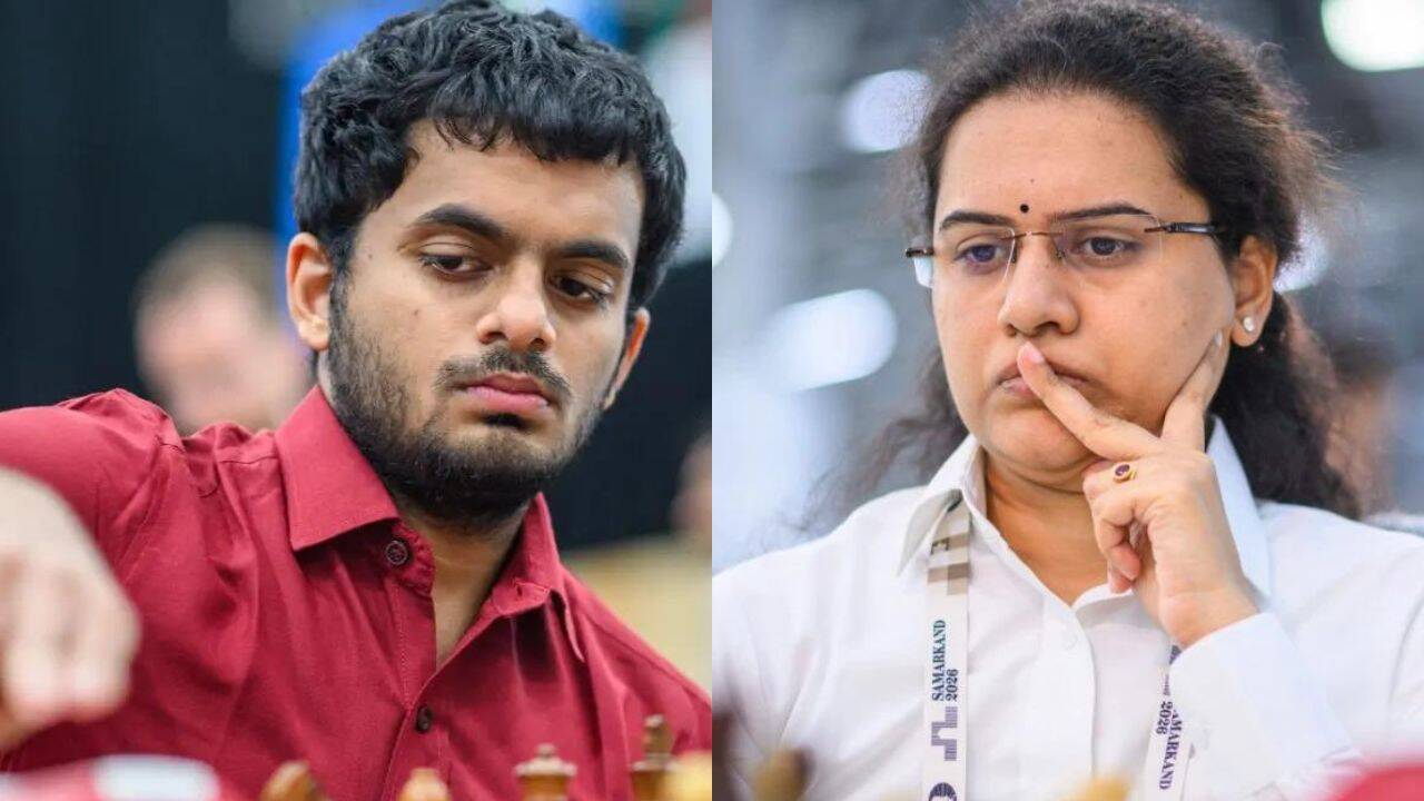 Nihal, Humpy clinch individual gold medals at European Chess Club Cup