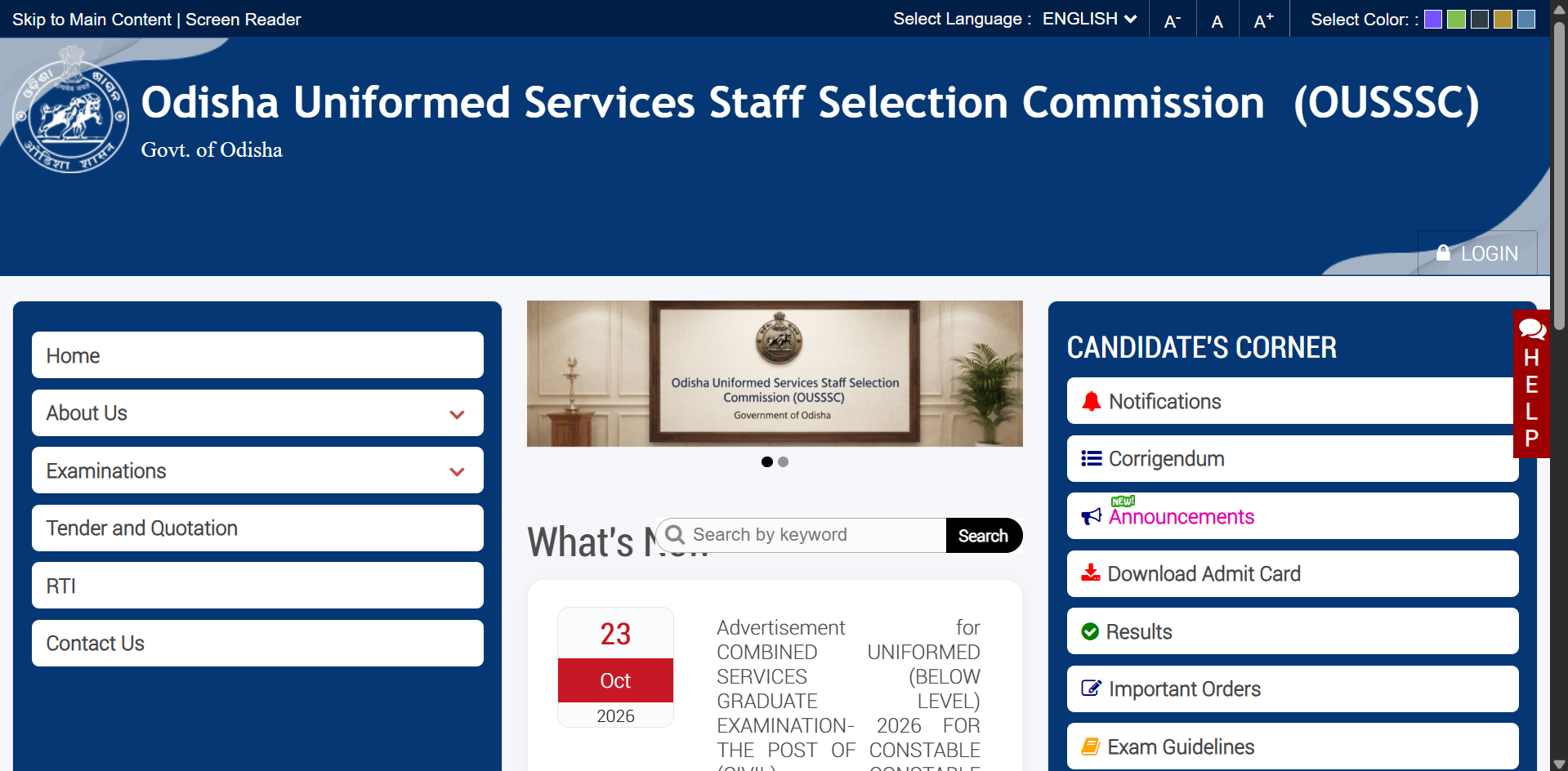 OUSSSC recruitment 2026: Notification released for 7,268 posts; check eligibility, direct link to apply