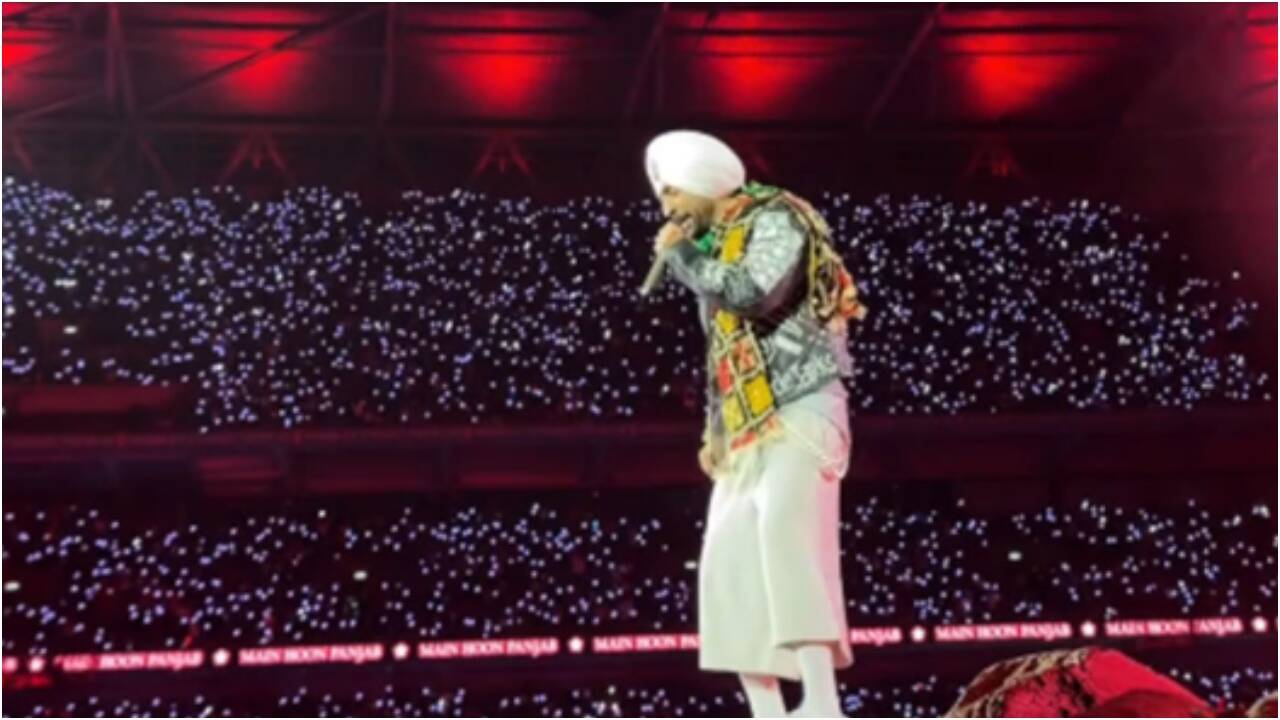 "See you in Delhi": Diljit Dosanjh confirms his India Aura Tour show