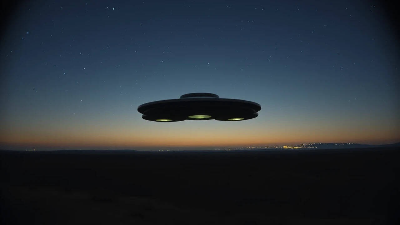 UFO files: 'Black triangles' moving at extraordinary speed spotted over sensitive US site