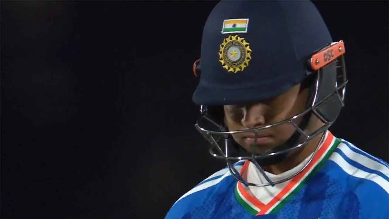 IND vs NZ 2nd T20I: Sanju Samson falls, Vaibhav Sooryavanshi walks in