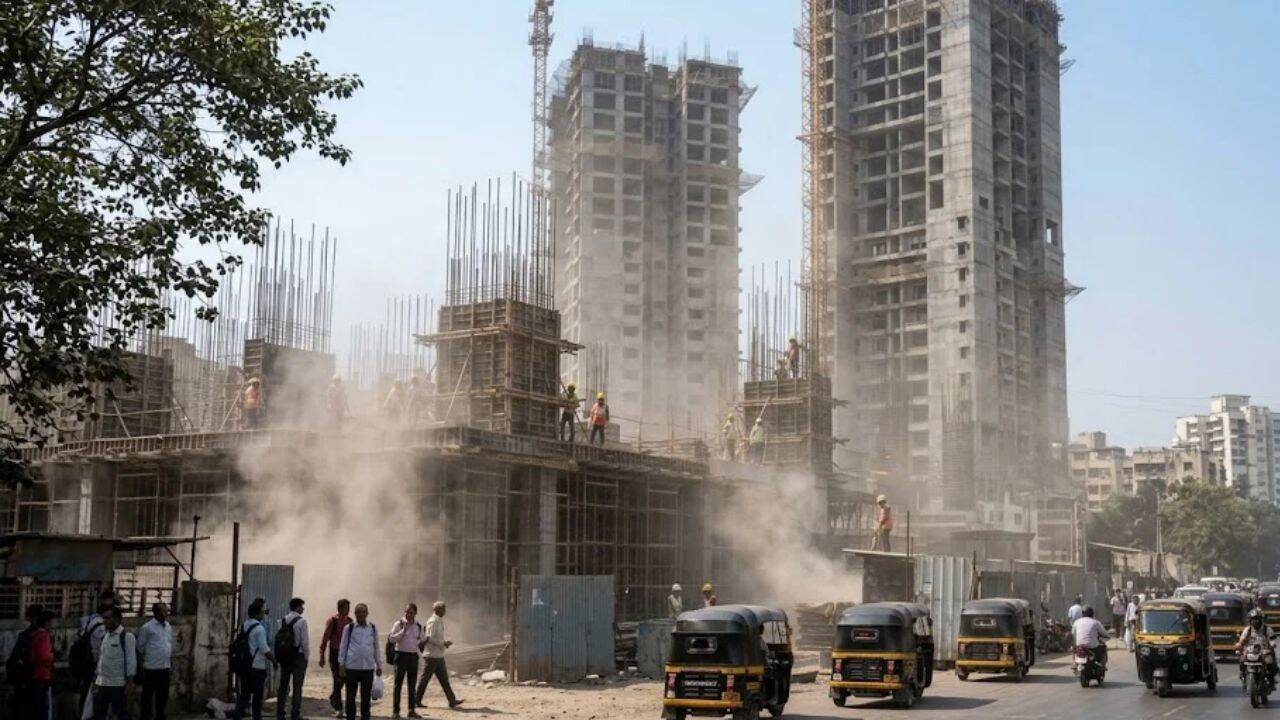 Mumbai pollution sensors show sharp AQI gaps; construction site records improbable 16, raising data reliability concerns