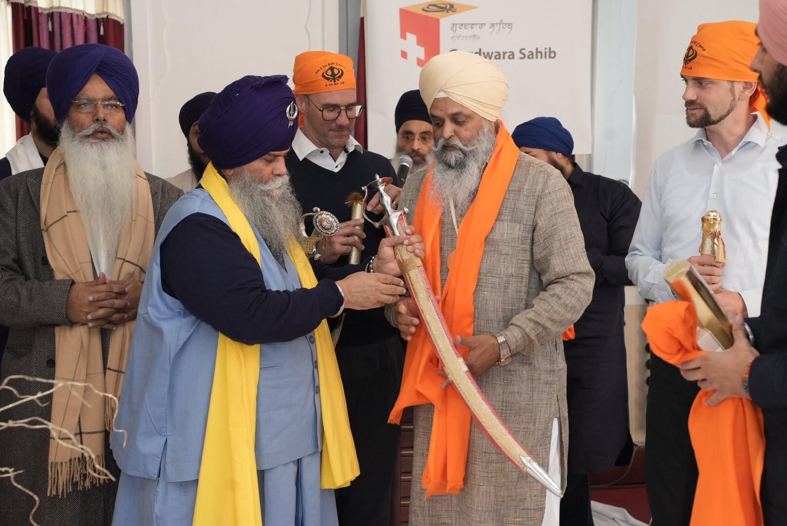 Gurdwara Sahib in Switzerland Becomes Symbol of Sikh Identity Abroad