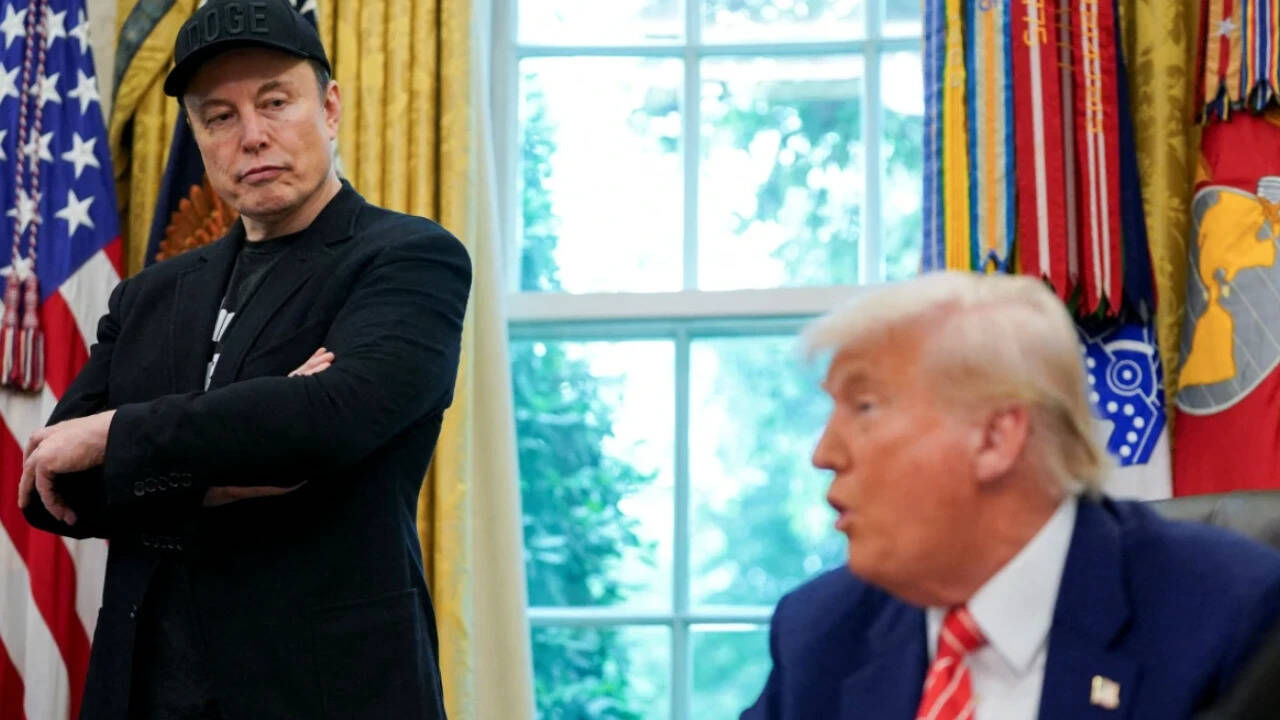 ‘Largest ever’: Elon Musk donates $443m to Trump’s campaign ahead of US midterms