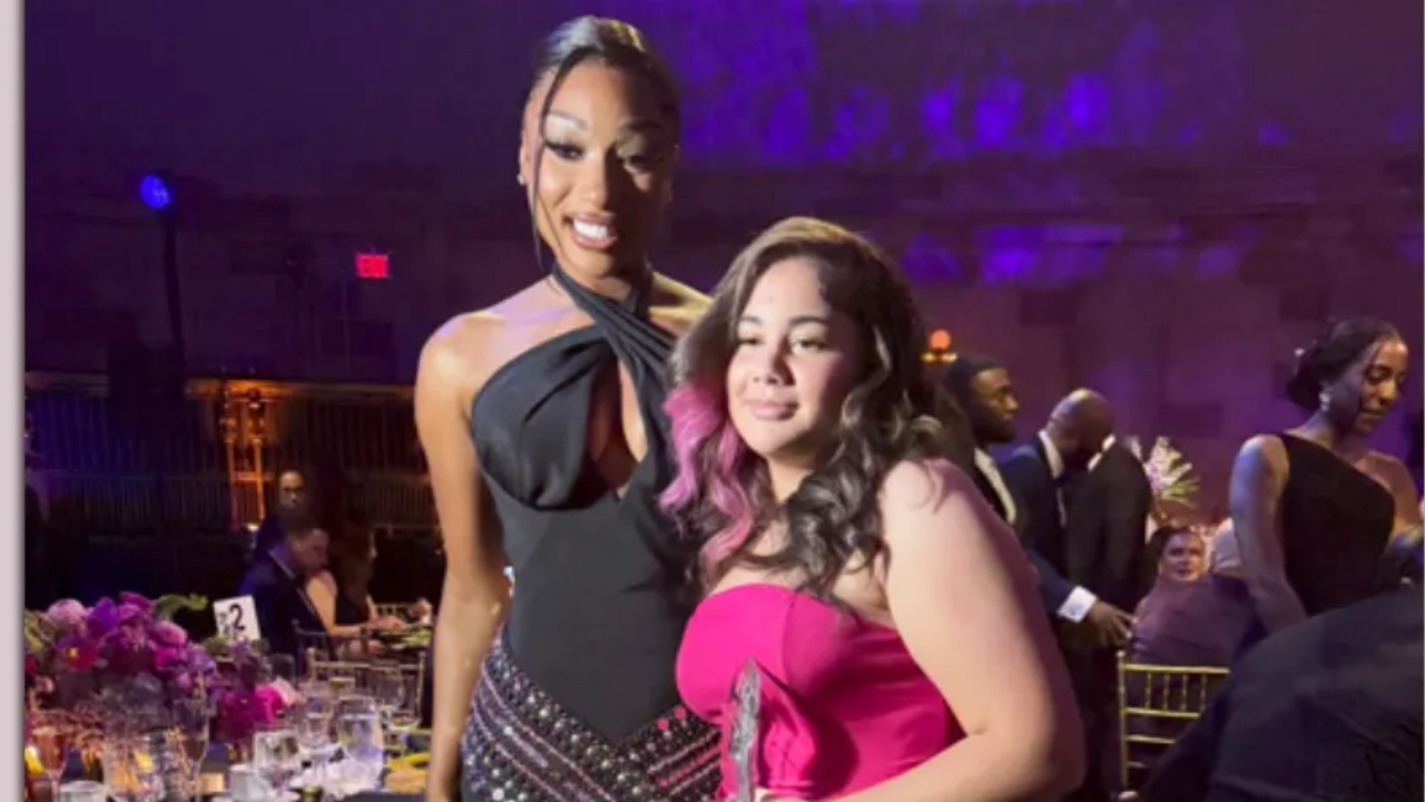Megan Thee Stallion’s $550 grant helped teen launch mental health nonprofit; project has delivered 3,300 boxes
