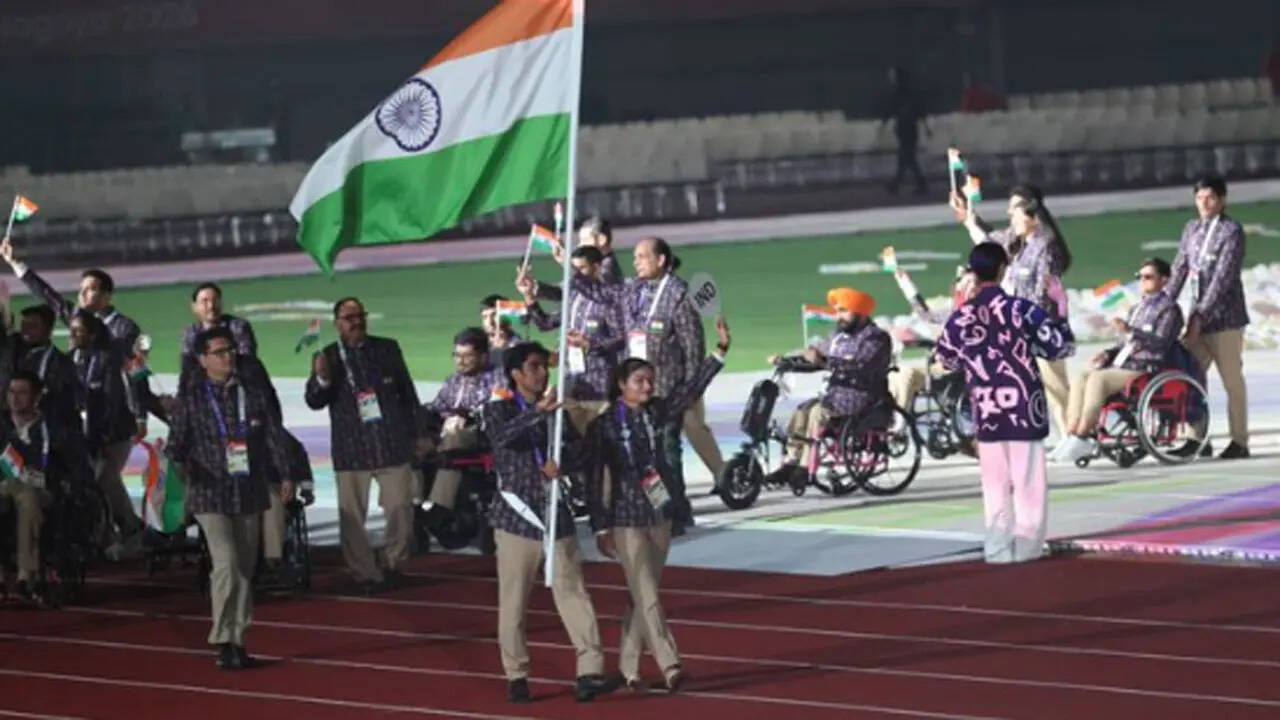 Asian Para Games Closing Ceremony: Nishad, Mona to lead India’s celebrations