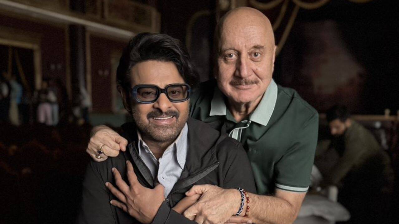 Anupam Kher wishes ‘dearest friend’ Prabhas on 47th birthday