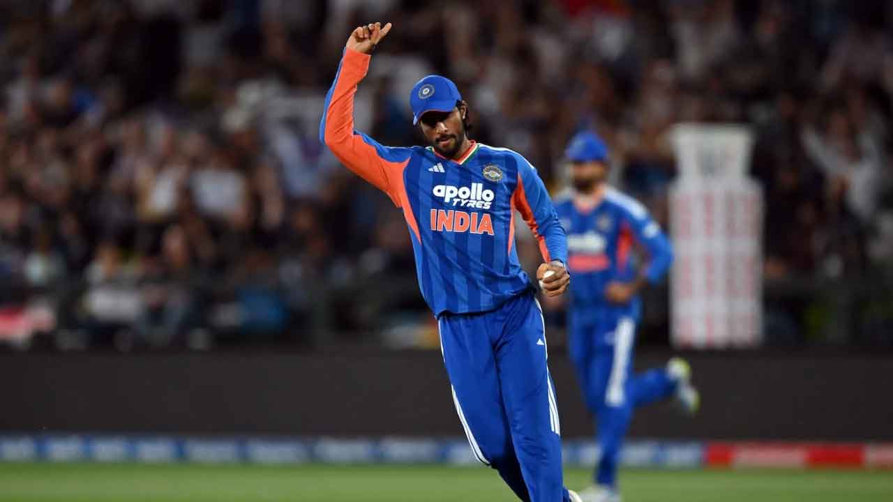 Tilak Varma breaks world record during India vs New Zealand 2nd T20I