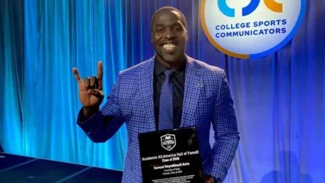 Acho Donations Fund Hospital: Former NFL star backs Nigeria clinic; $100,000 helped build it