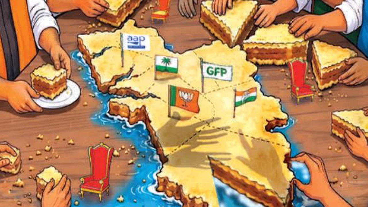 Seat ambitions could trip pre-poll alliance talks in Goa