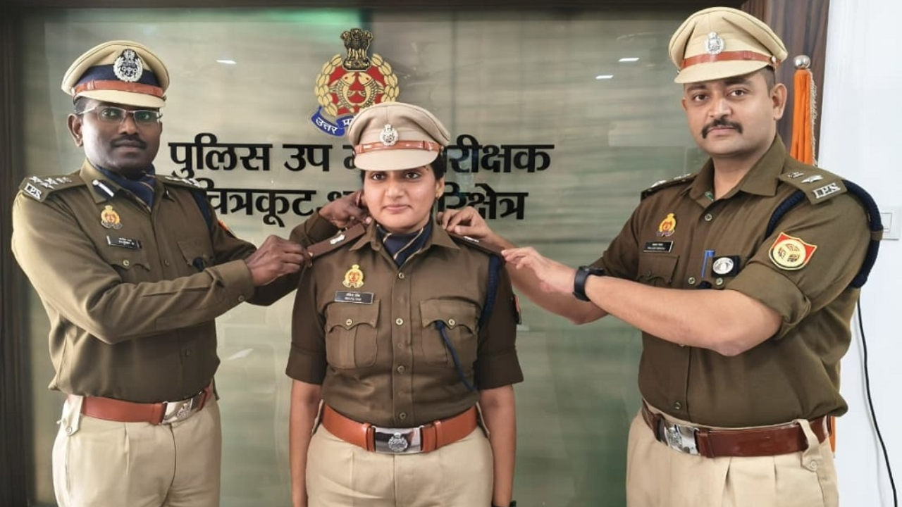 Her father struggled to pay school fees, failed UPSC twice; today, Mavis Tak serves as an IPS officer
