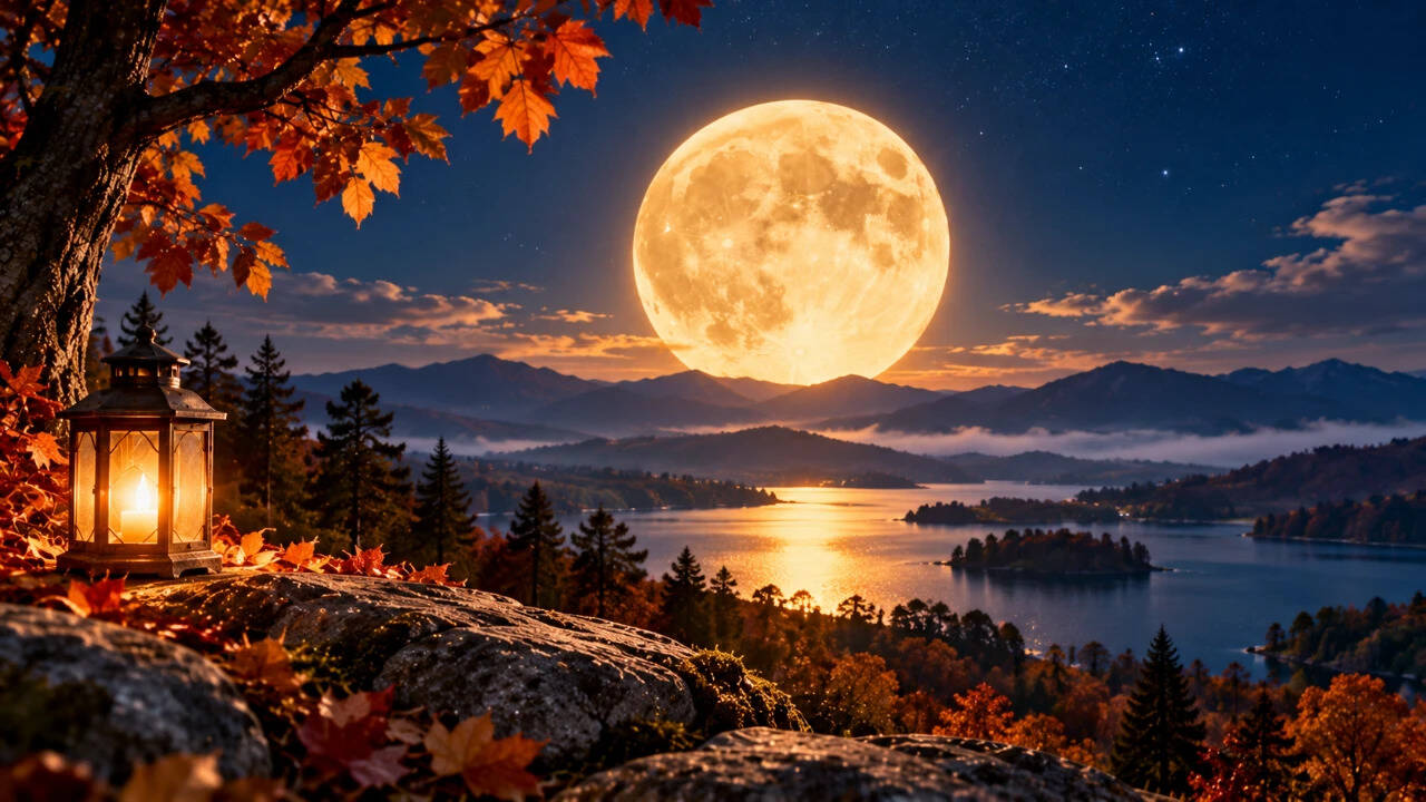 Hunter's Moon 2026: Full Moon in Taurus peaks late Oct 26; simple release ritual guide