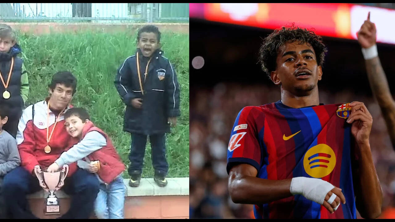 Lamine Yamal’s childhood coach recalls driving him to training when his father couldn’t