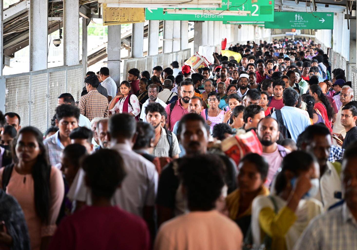 Thousands stranded as signal panel fault disrupts train services