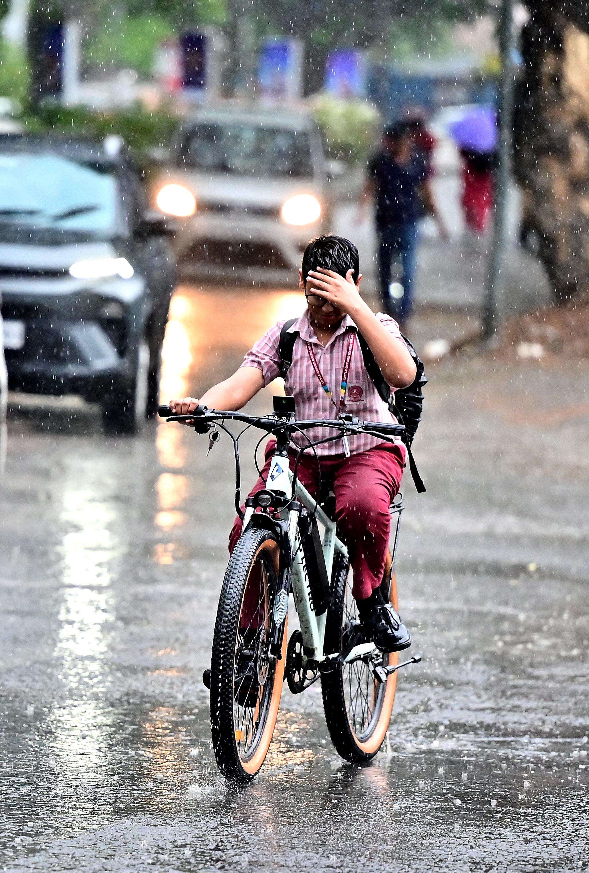 Bay drama may boost city’s rain chances before a monsoon break
