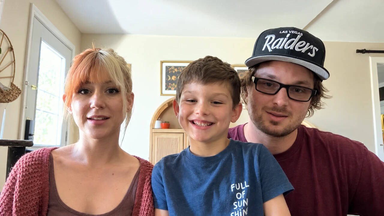 New Mexico boy, 9, recreates logos from memory and writes in 10 languages