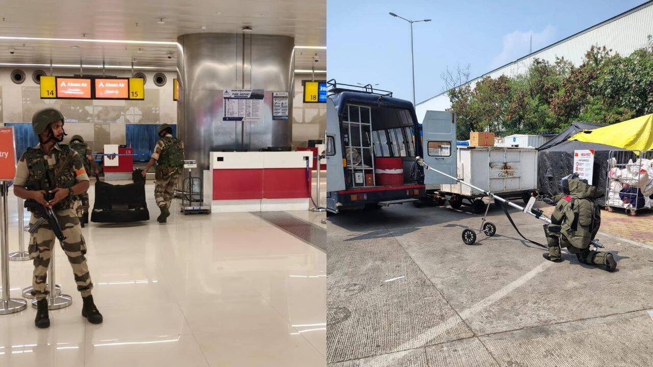 Pune airport conducts annual bomb threat drill, tests coordination among security agencies