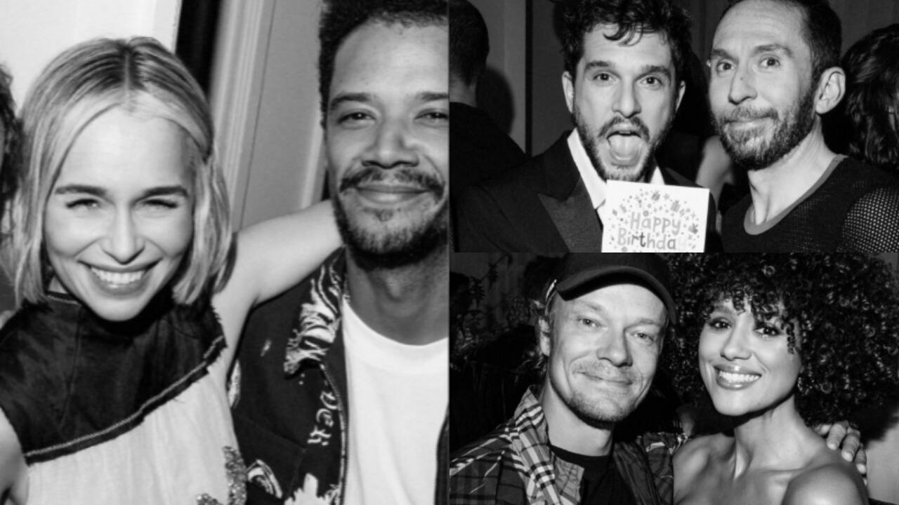 ‘Game of Thrones’ cast REUNITE at Emilia Clarke’s 40th b'day bash