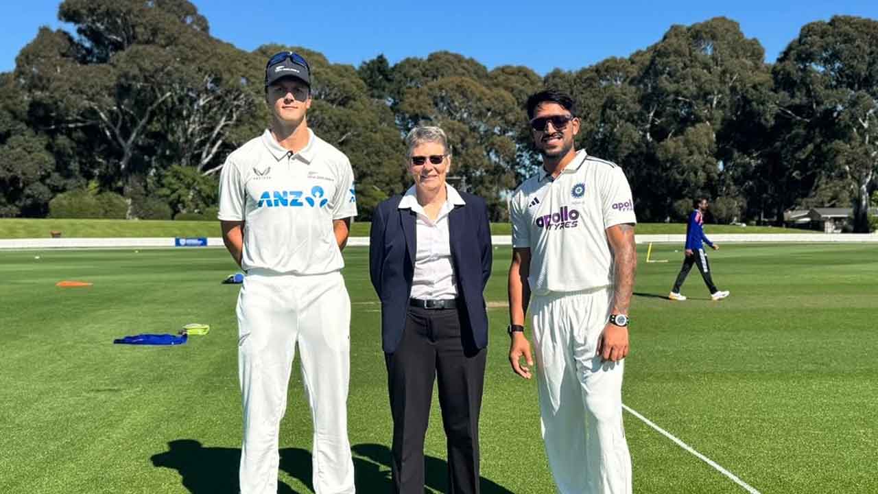 IND A vs NZ A Live: Kamboj takes three, but New Zealand A take 100-plus lead