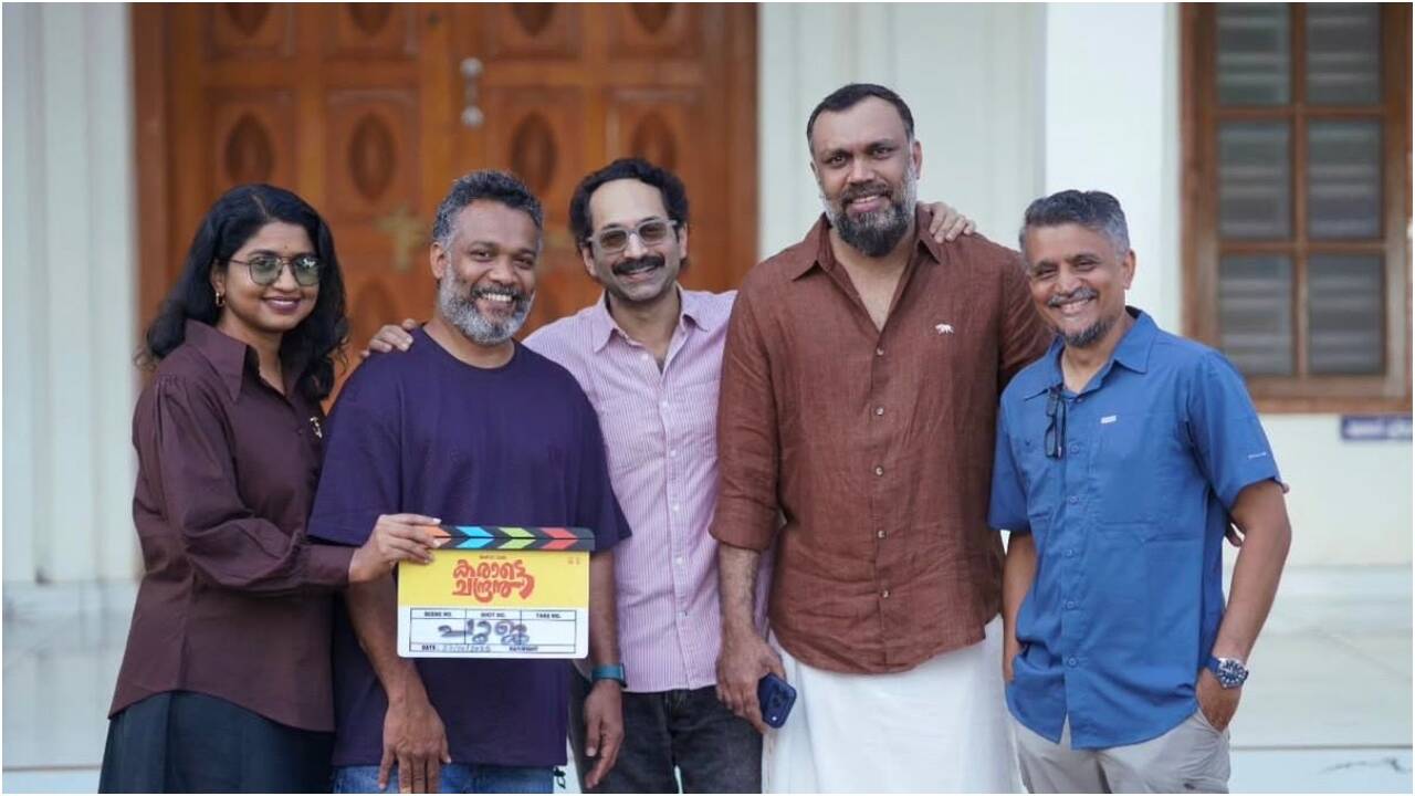 Fahadh Faasil’s ‘Karate Chandran’ begins filming in Kottayam