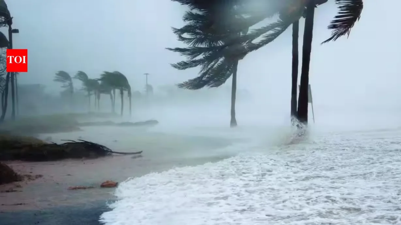 Cyclone ‘Arnab’ to hit Andhra coast by October 28; heavy rain forecast in parts of Bengal