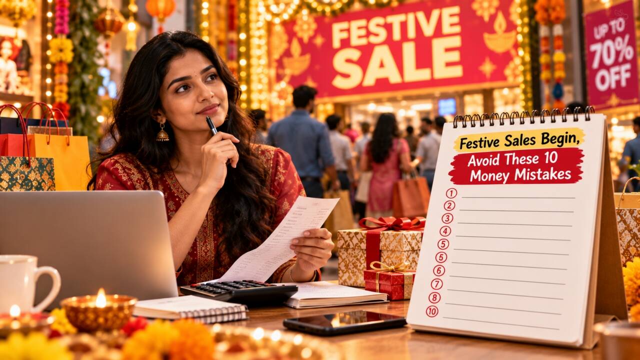 Festive season sales are not always bargains: Avoid these 10 money mistakes