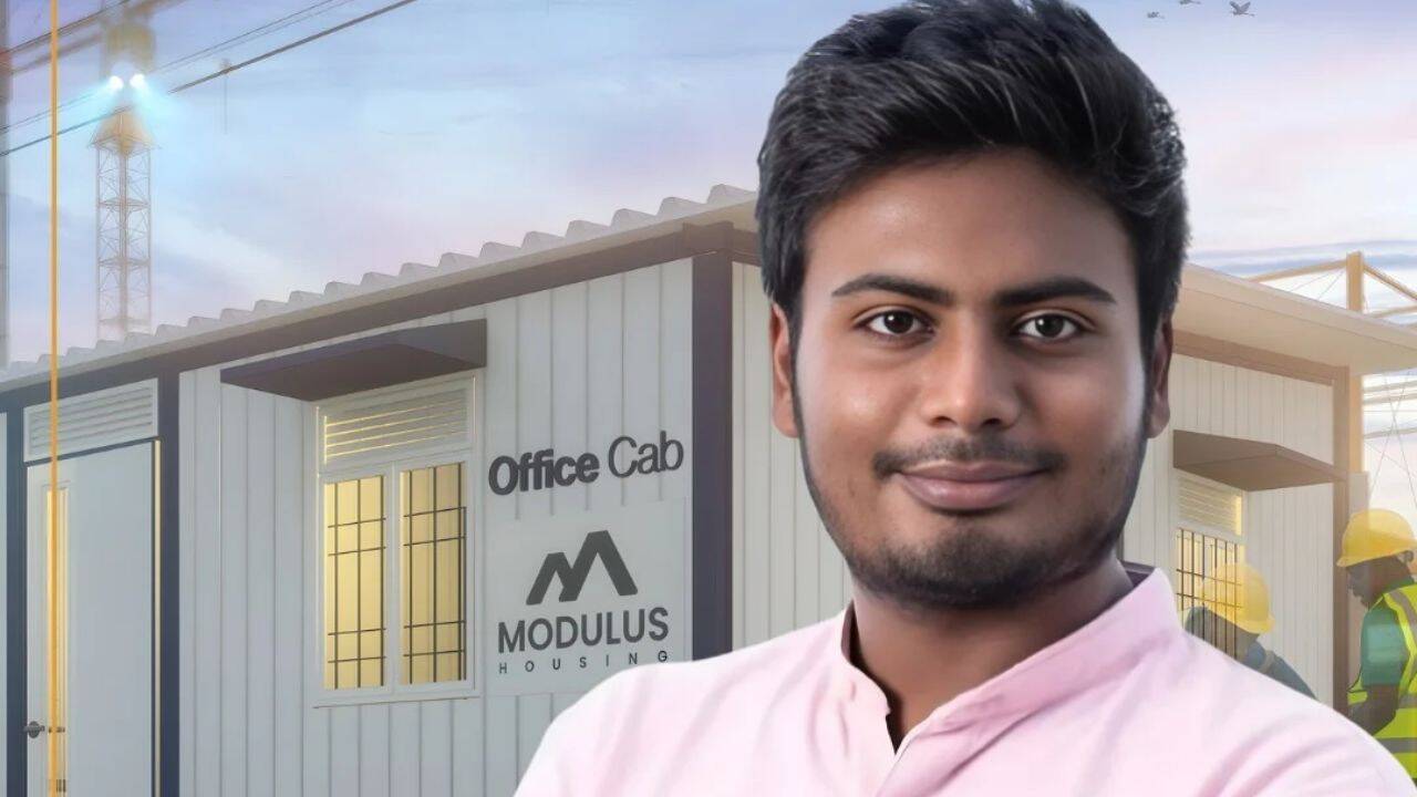 IIT Madras grads turn hostel-room idea into Modulus Housing, building 1,500+ foldable structures