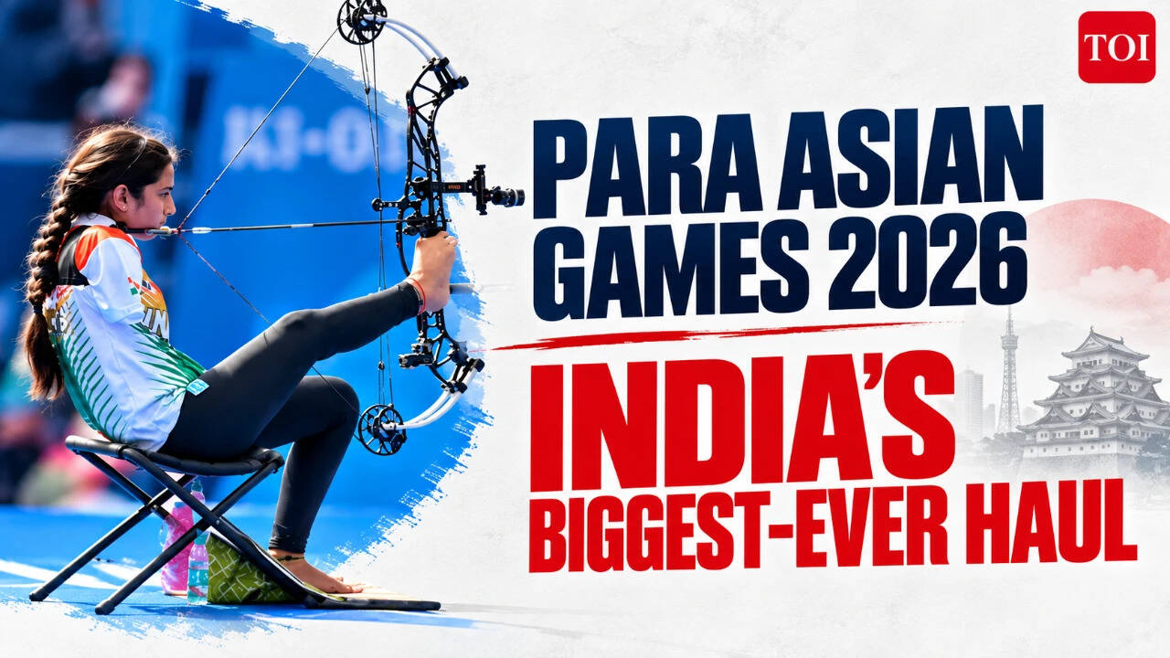 From 14 medals to 114: How India achieved more with fewer athletes at Asian Para Games