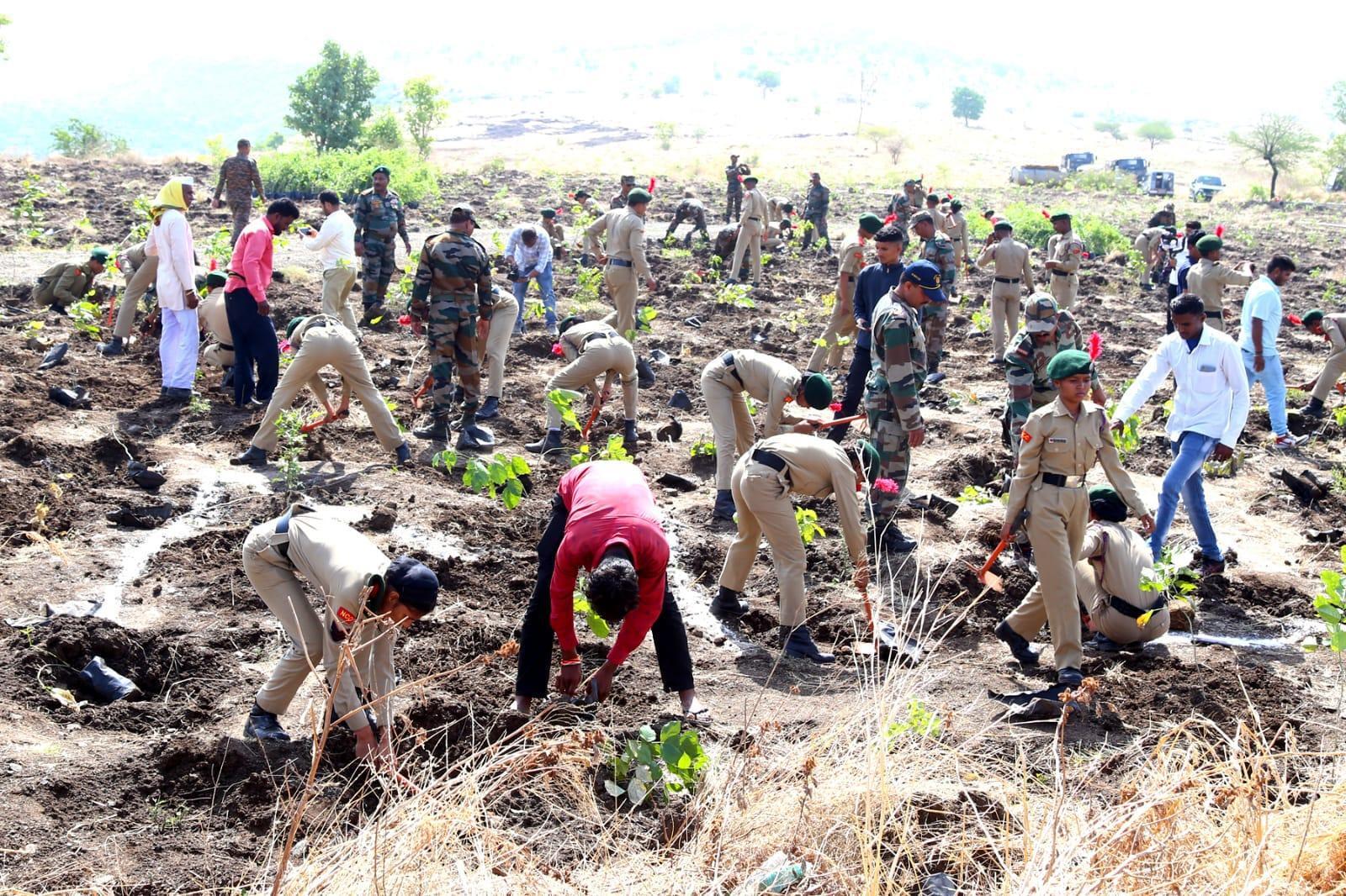 Territorial Army Turns to Ecological Restoration to Shield Marathwada from Drought
