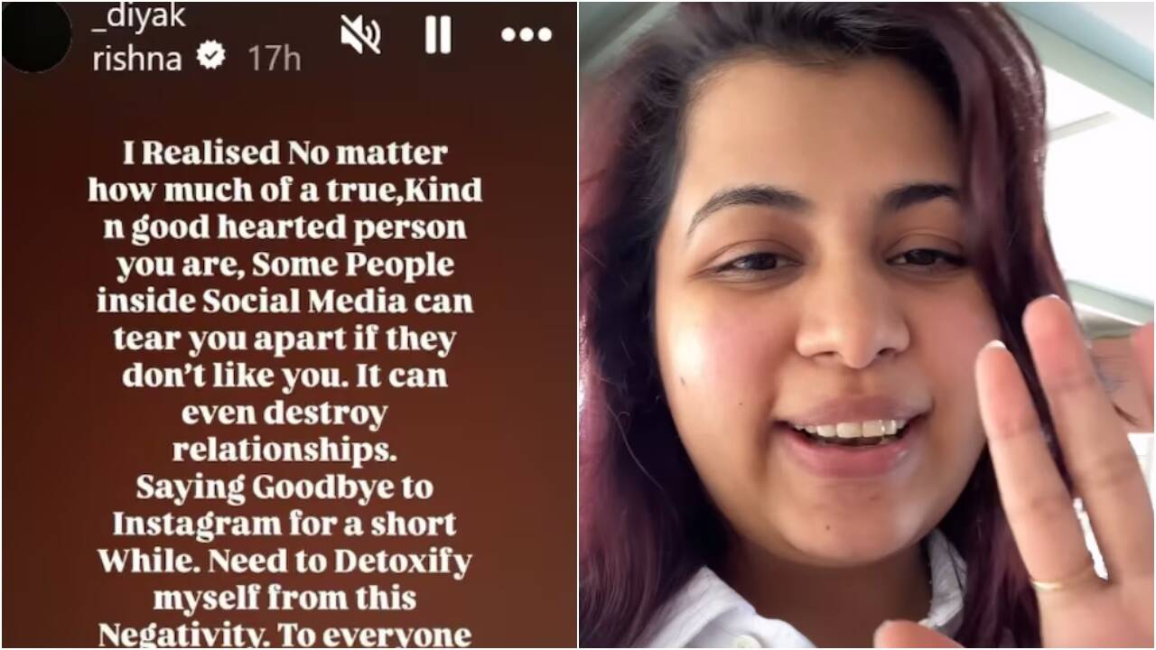 Diya Krishna takes Instagram break after Fort Kochi row