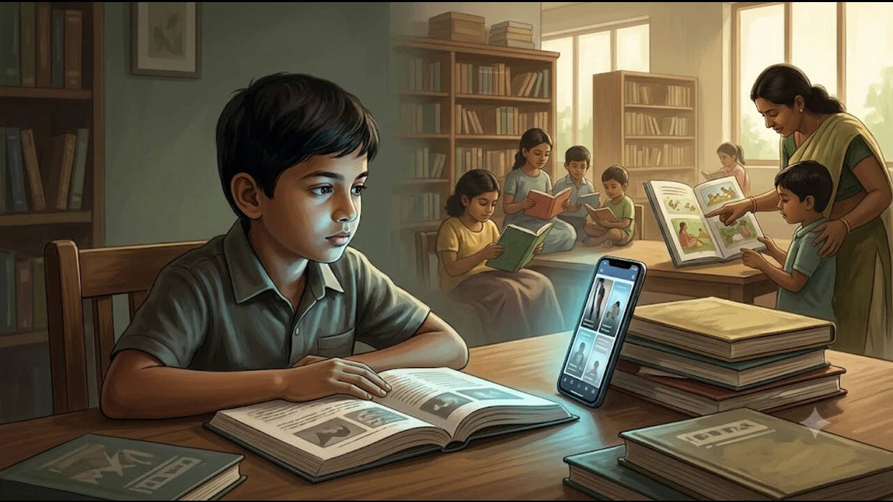 From unfinished books to 10-second reels: Is deep reading becoming a lost art among children?