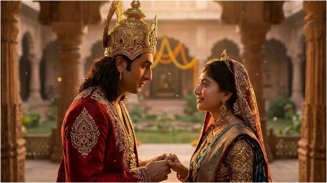 Ramayana song Mangal Rang: Netizens call Ranbir-Sai cute