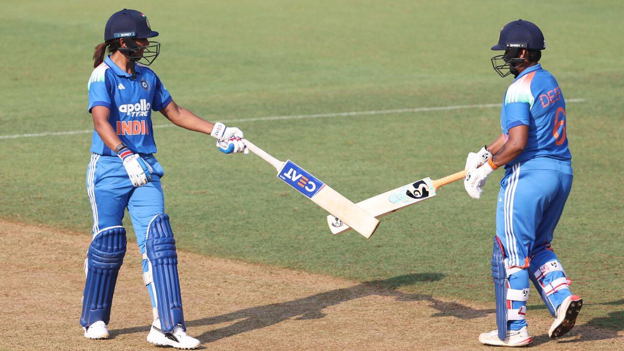 IND vs ZIM, 2nd ODI: Harmanpreet Kaur continues India's charge