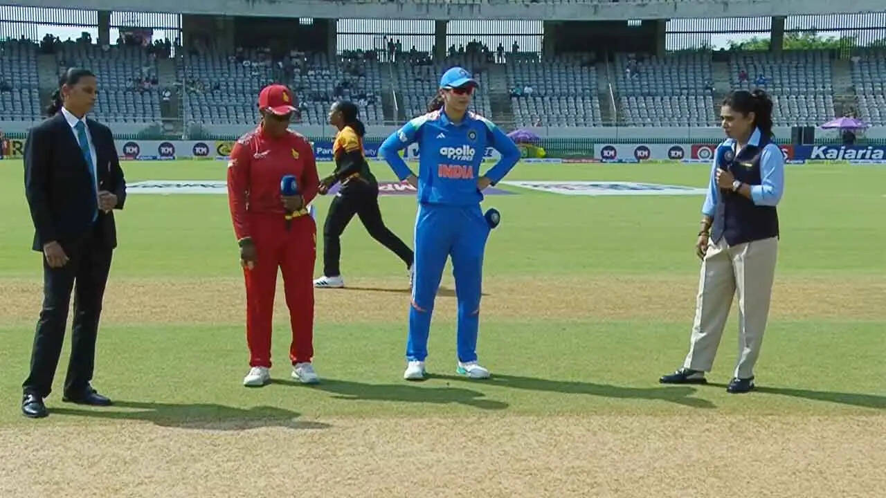 India Women vs Zimbabwe Women 2nd ODI Live