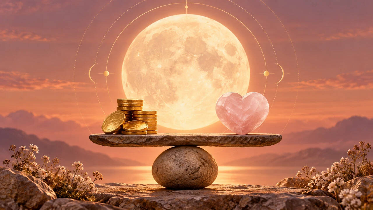 Guidance For Taurus Full Moon: Column links aspects to money and trust; offers sign-wise advice
