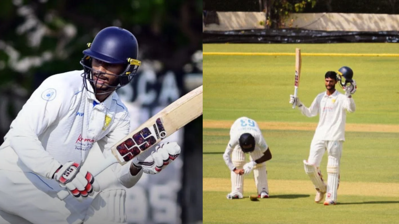 'This is Sachin, this is Dravid': How Manvanth Kumar fell in love with cricket