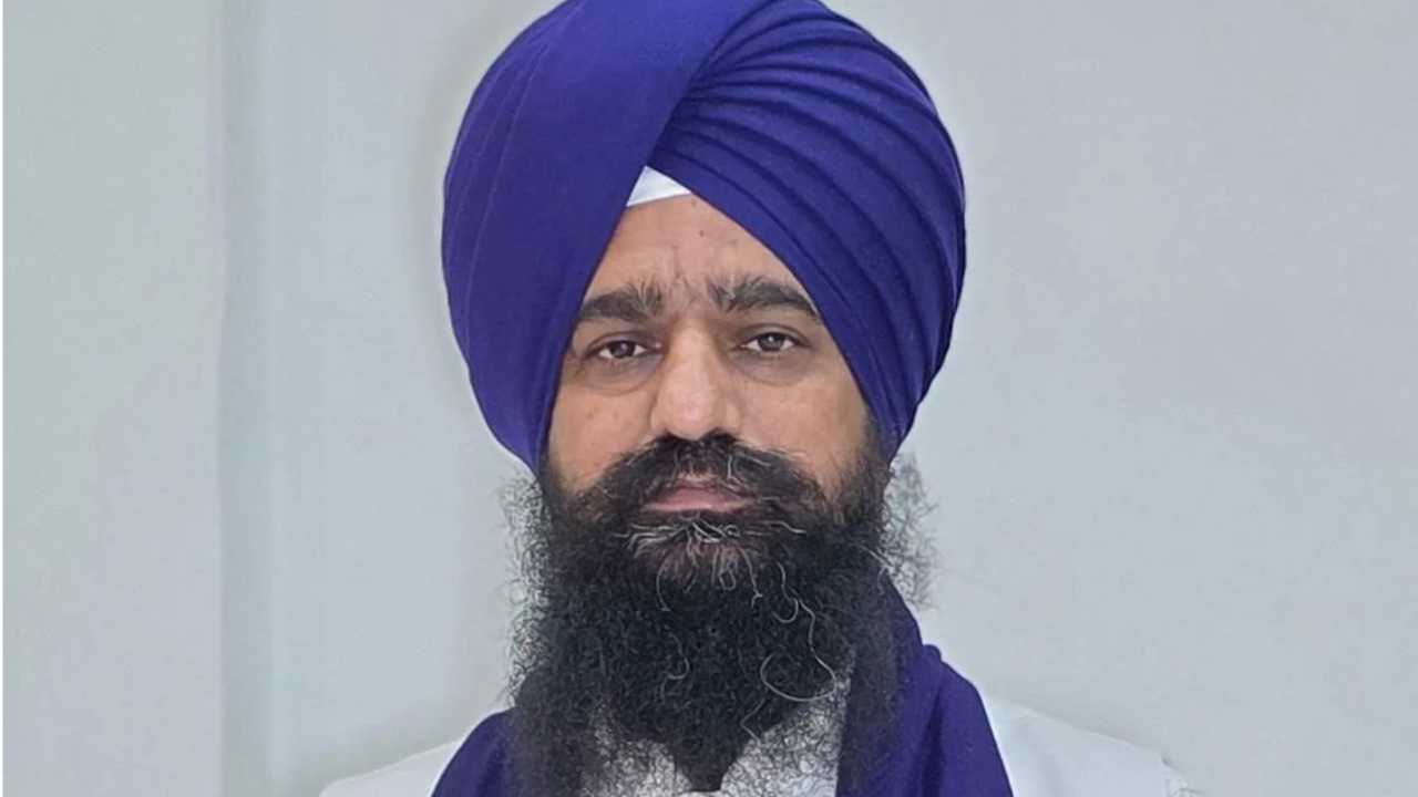 Officiating Akal Takht Jathedar calls for global prayers for justice for Parminder Singh Jhota on Oct 28