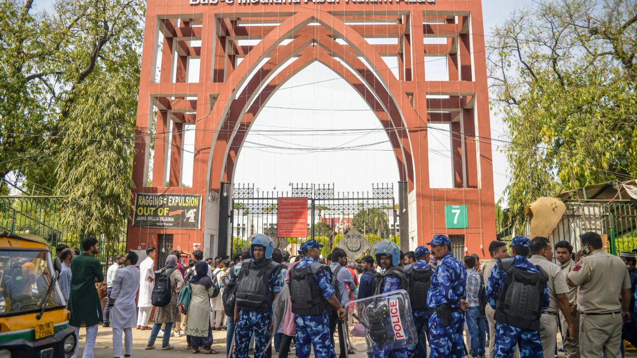‘Corruption has really gone up at Jamia’: Students allege online classes are a ‘trick to get us out’