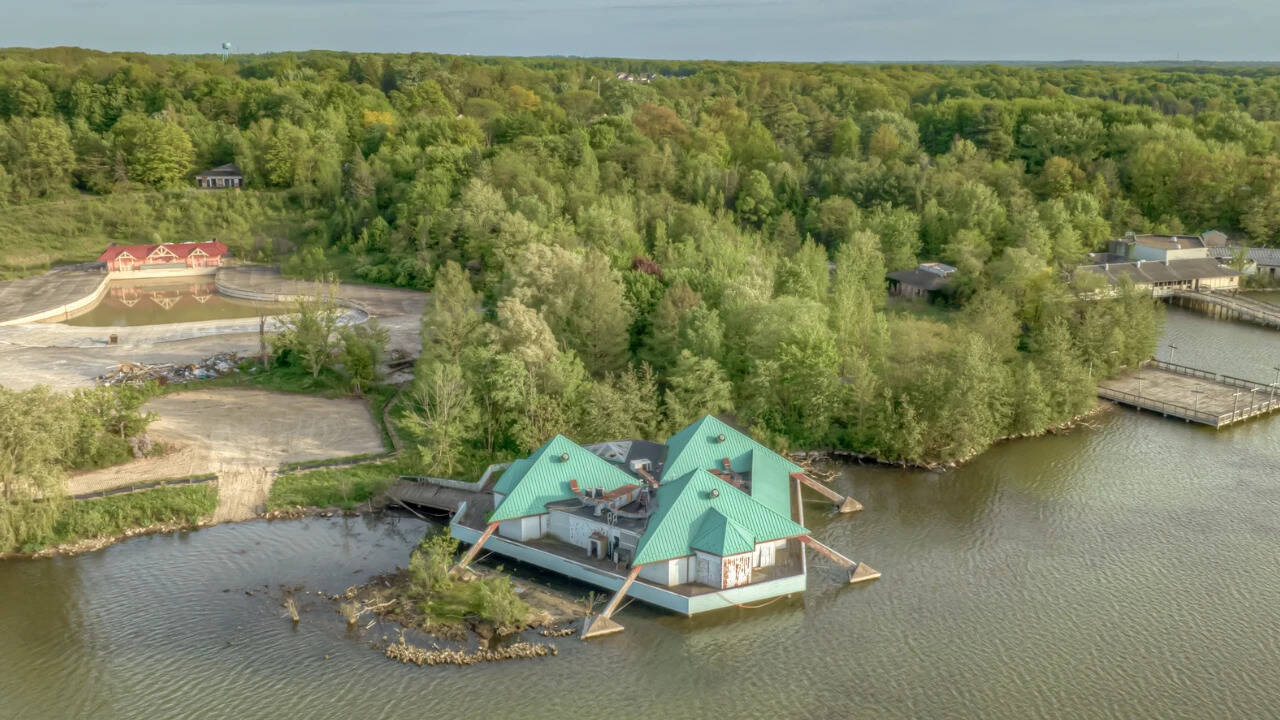 After years of abandonment, 48 acres once home to Ohio’s SeaWorld and Six Flags parks are set to reopen on October 25