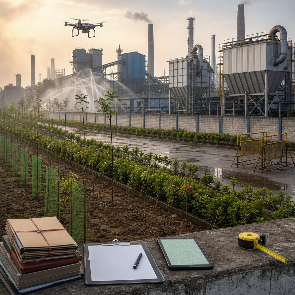 BSPCB Tightens Plantation Norms for Older Industrial Units in Bihar