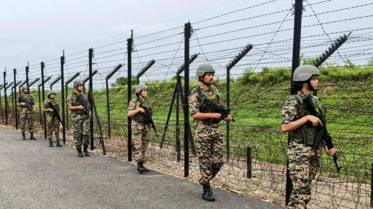 BSF apprehends four Pakistani fishermen in Kutch, seizes boat