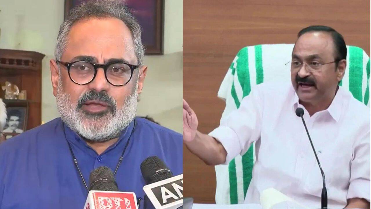 ‘Don’t encourage Jinnah worship’: Keralam BJP chief Chandrashekhar targets CM Satheesan amid Fort Kochi video row