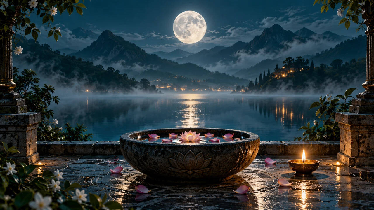 Taurus Full Moon Lesson: Review what you cling to for safety; release what blocks growth