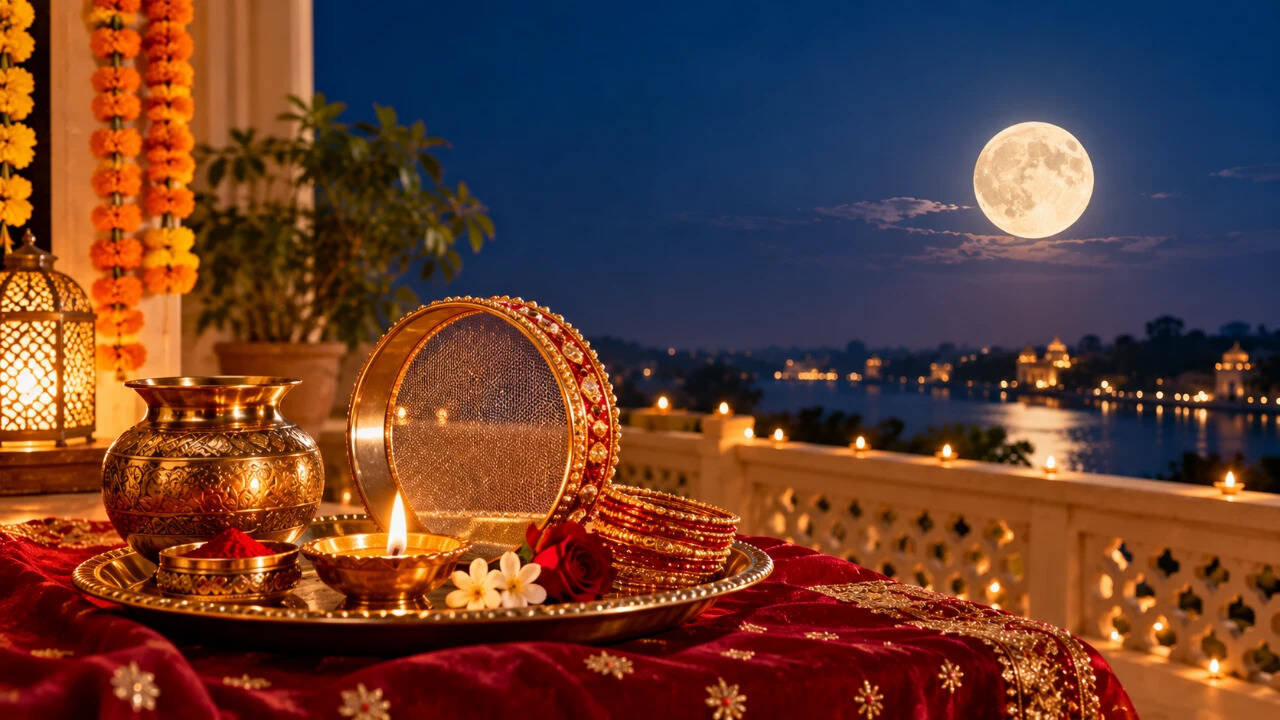 Karwa Chauth 2026: Vrat falls on 29 October in India; US/Canada observe on 28
