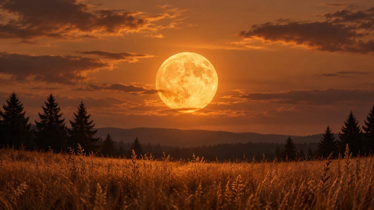 Hunter’s Moon Explained: Full moon follows September’s Harvest Moon; links to Sharad Purnima
