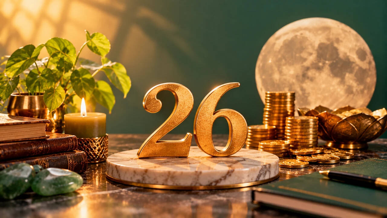 Birth Date 26 Traits: Numerology links money sense with family duty; partnerships need care