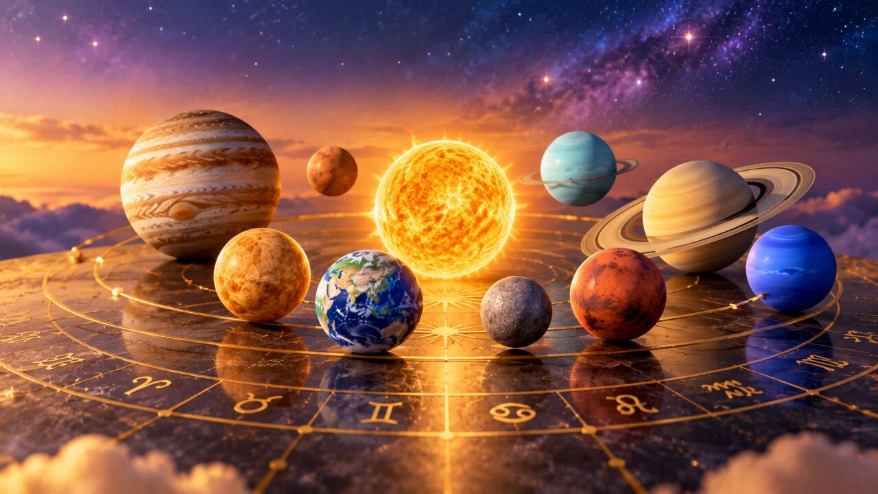 Find Your Ruling Planet: Indian numerology links birth dates to grahas; learn your Mulank