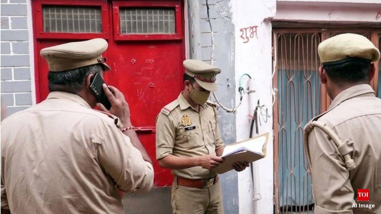 ‘He abused us’: Navy man’s wife, 3 children consume rat poison in Faridabad