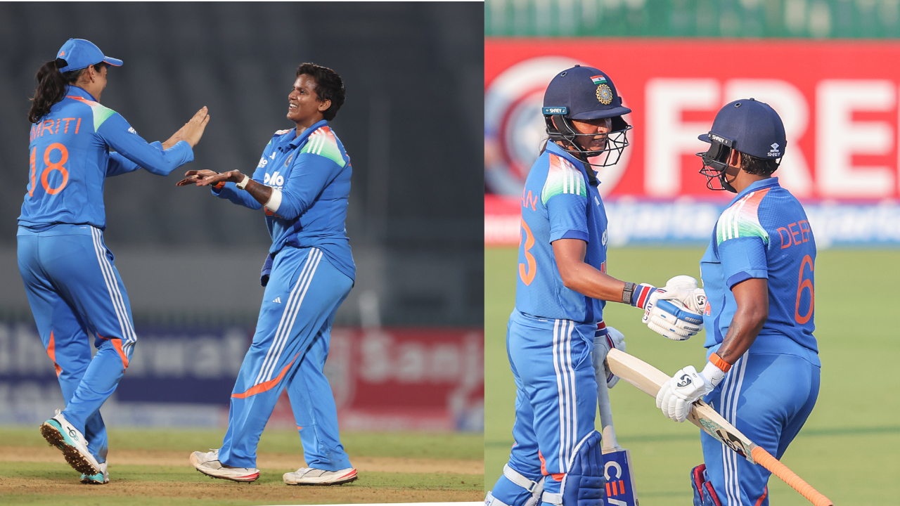 India dominate Zimbabwe as Harmanpreet, Deepti and Vaishnavi headline 121-run win