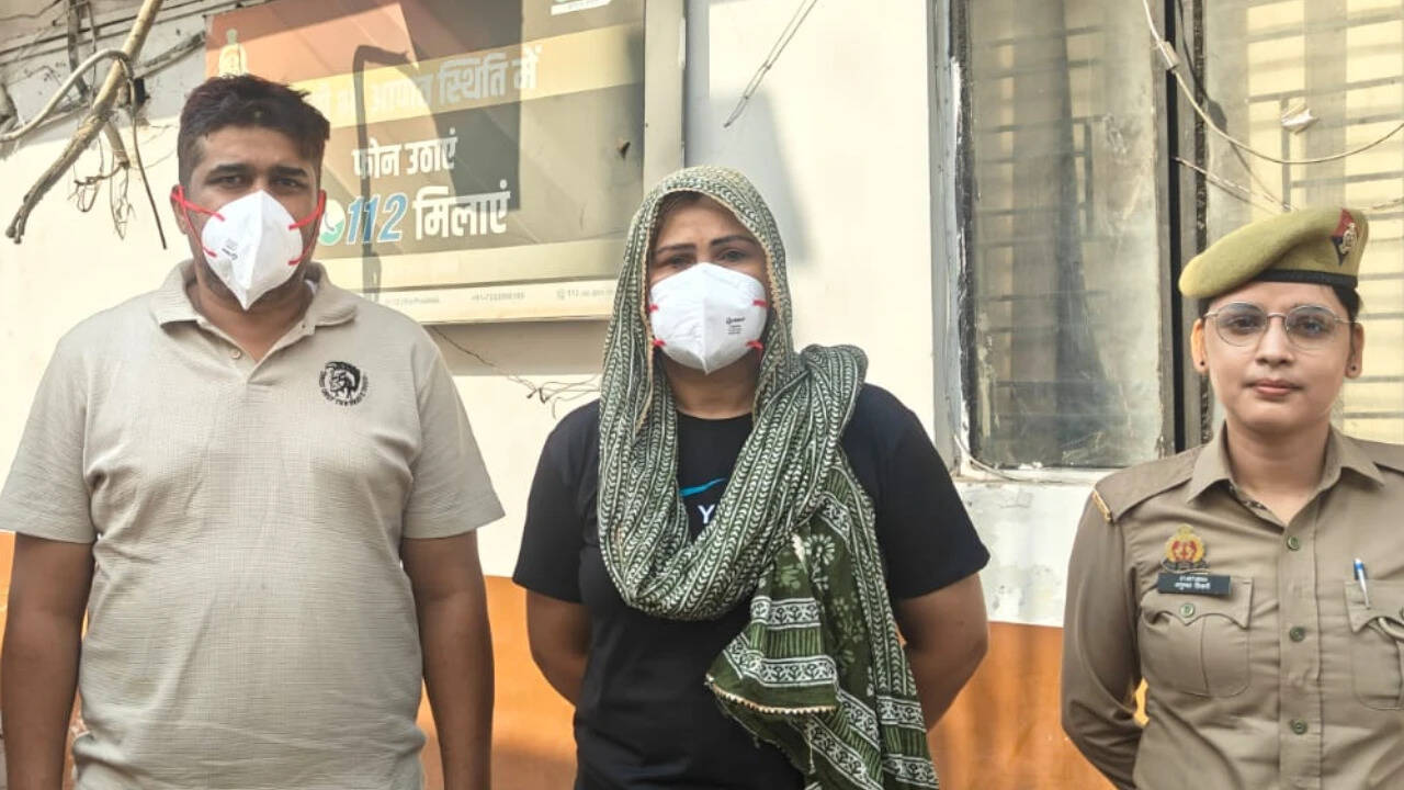 Fake NOC, ‘IAS brother’ claim: Couple held for cheating UP BJP MLA over warehouse approvals